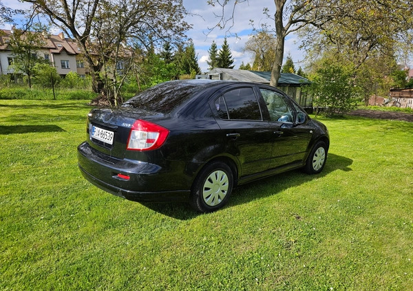 Suzuki SX4 cena 24900 przebieg: 192000, rok produkcji 2007 z Warszawa małe 407